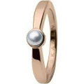 Skagen JRSR032SS5 Ladies' Steel Pink Ring (Size 10)
