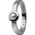 Skagen Ladies' Silver Steel Ring JRSS004SS5 (Size 11)