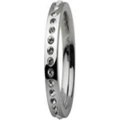 Skagen Ladies' Steel Silver Ring JRSS010SS5 (Size 11)