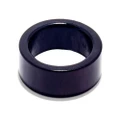 Calvin Klein Ladies' Wood Ring KJ15AR110208 (Size 16) - Black