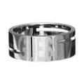 Elegant Men's Golden Steel Ring - Guess UMR11101-64 (20.5mm)