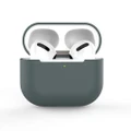 Silicone Gel Case For Apple Airpods 3 Protective Cover Skin Shockproof - Silver