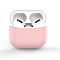 Silicone Gel Case For Apple Airpods 3 Protective Cover Skin Shockproof - Pink