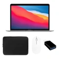 MacBook Air 13.3" Laptop Apple M1 chip 8GB Memory 256GB SSD (Latest Model) Space Gray Bundle