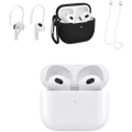 Apple - AirPods (3rd generation) with Lightning Charging Case Bundle