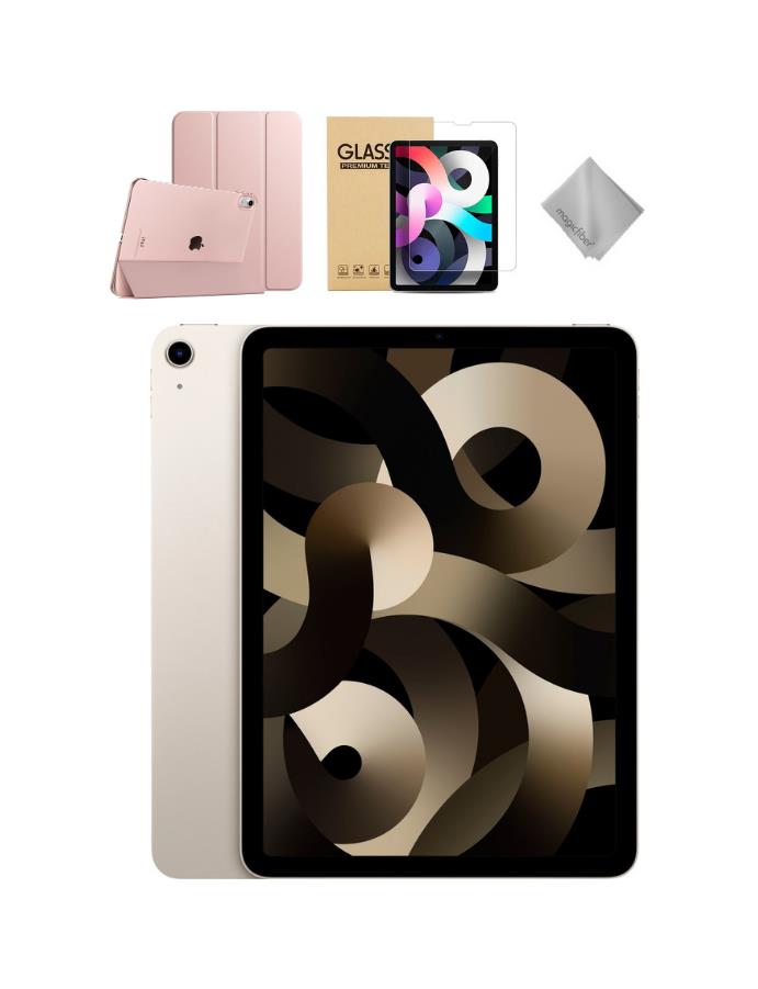 Apple - 10.9-Inch iPad Air - Latest Model - (5th Generation) with Wi-Fi - 64GB Bundle