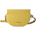 Laura Ashley BAND-YELLOW Women's Synthetic Handbag - Model BAND-YELLOW, Yellow (23 x 15 x 9 cm)
