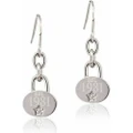 Elegant Ladies' Silver Earrings - Guess USE81007 - 2 cm - Women's Fashion Jewelry