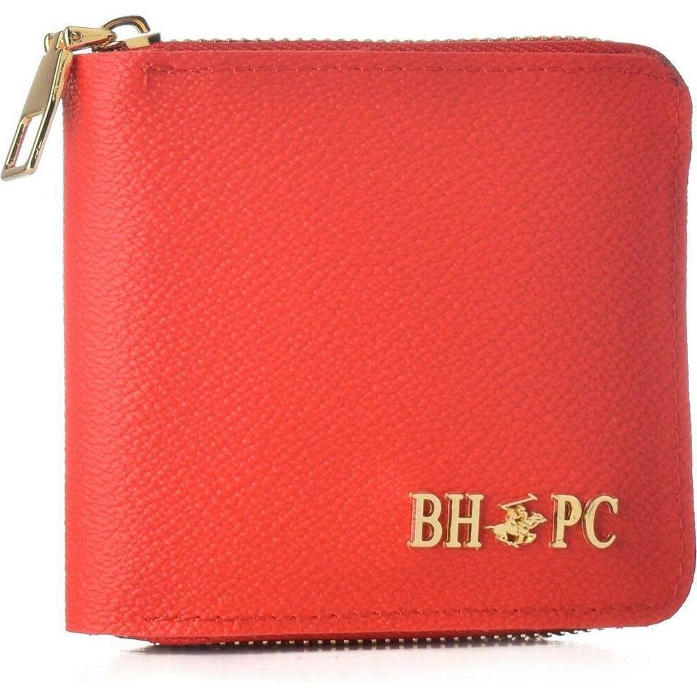 Beverly Hills Polo Club 1506-RED Red Lady's Petite Flair Purse - A Dash of Delightful Red to Elevate Your Style!