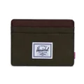 Herschel Supply Co: Charlie Cardholder - Ivy Green/Chicory Coffee