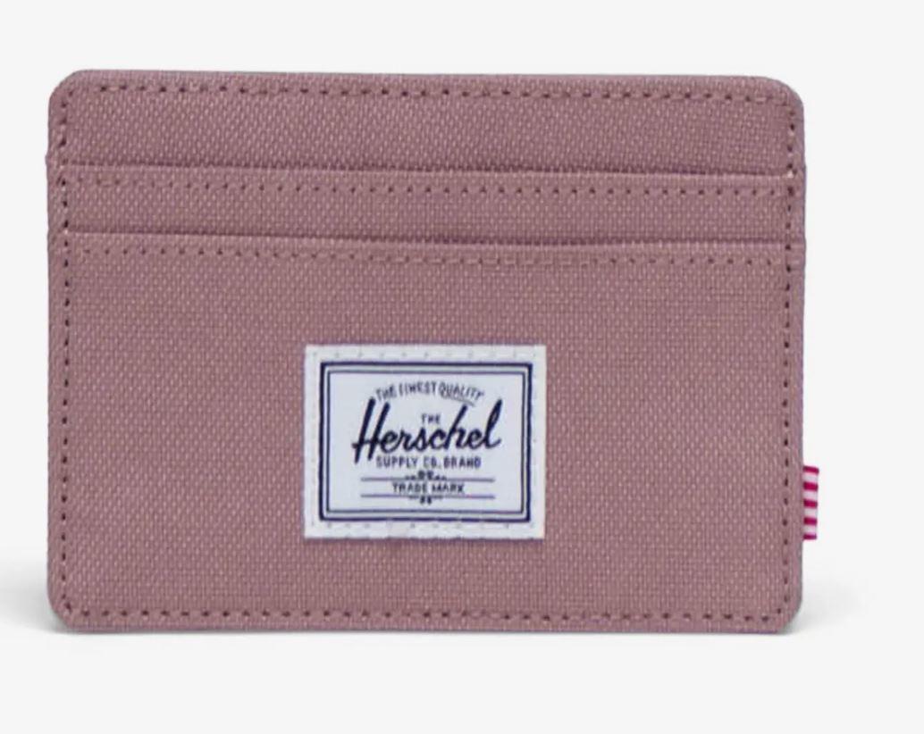 Herschel Supply Co: Charlie Cardholder - Ash Rose