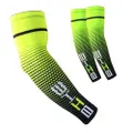 1 Pair Sport Cycling Running Bicycle UV Sun Protection Arm Sleeve-XL-Green