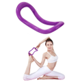 Yoga Equipment Yoga Ring Fitness Resistance Massage Home Training-Purple