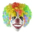 Joker Mask Masquerade Horror Clown Mask Party Costume Cosplay Props Halloween