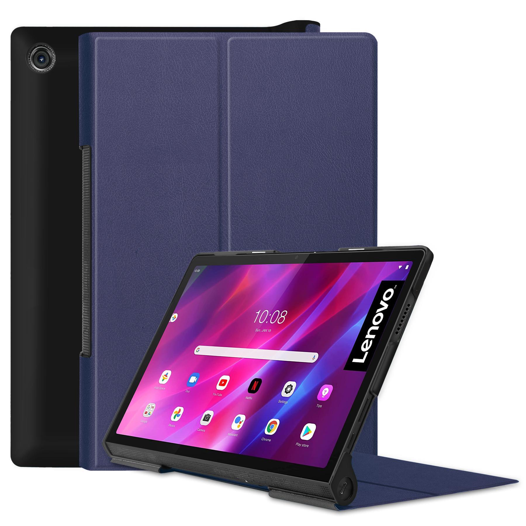 MCC For Lenovo Yoga Tab 11 Tablet Case Cover Tablet YT-J706F YT-X706 inch [Dark Blue]