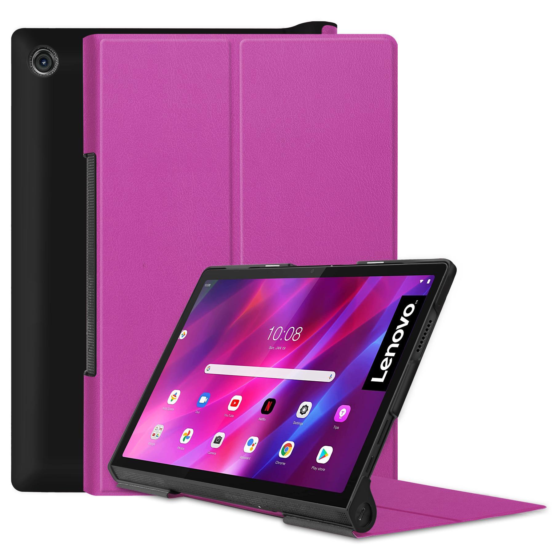 MCC For Lenovo Yoga Tab 11 Tablet Case Cover Tablet YT-J706F YT-X706 inch [Purple]