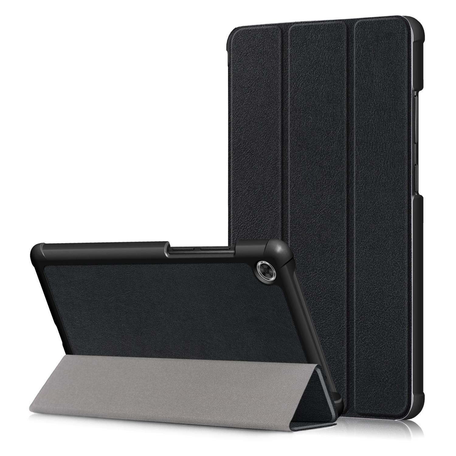 MCC For Lenovo Tab M7 3rd Gen PU Leather Case Cover TB-7306 Skin 7" M [Black]