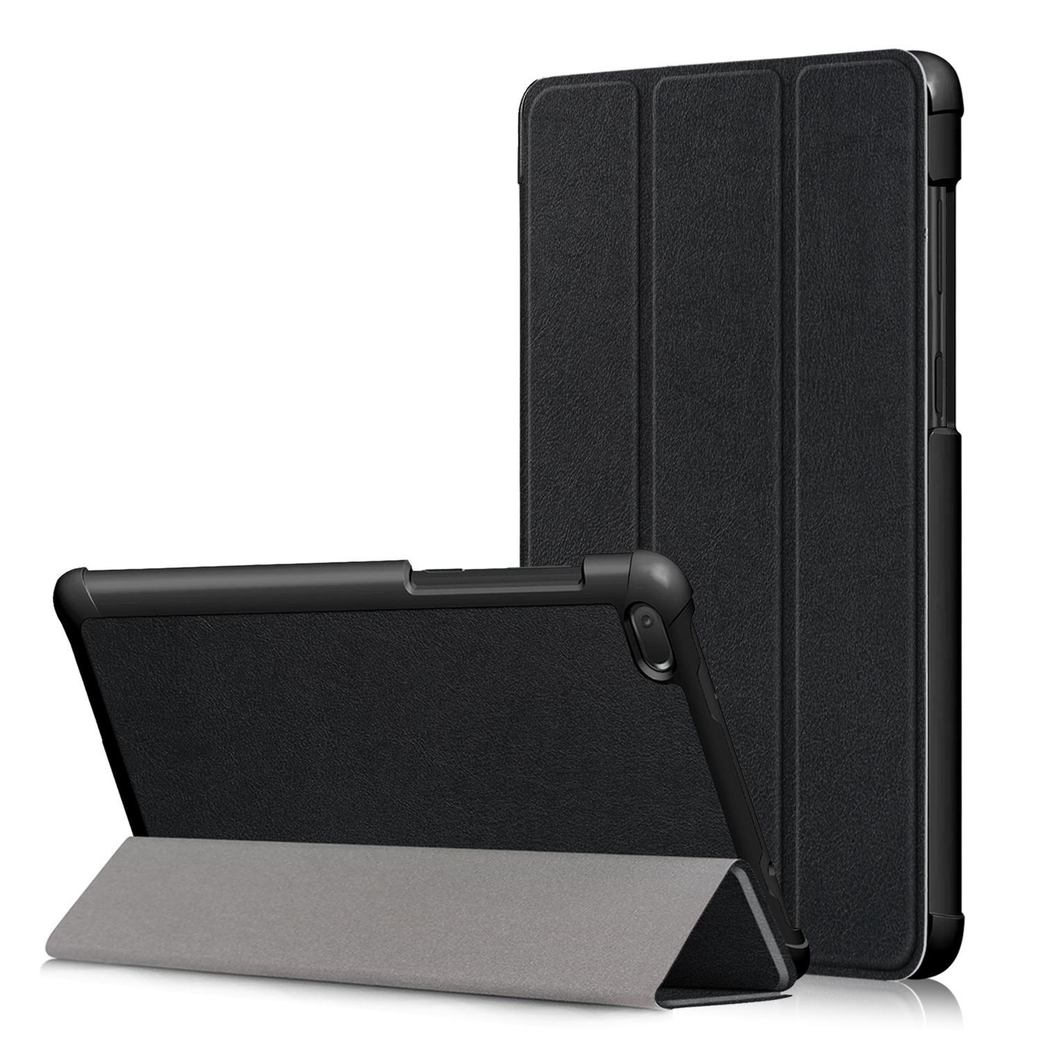 MCC For Lenovo Tab M7 PU Leather Case Cover TB-7305 Skin 7" M [Black]