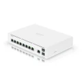 Ubiquiti host console with an integrated switch and multi-gigabit Ethernet gateway