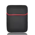 DIS TECHNOLOGY - 14" Black/Red Shockproof Laptop Sleeve Neoprene Bag For Macbook Air/Pro