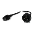 Power Cable from 3-Pin AU Male to 2 IEC C19 Female Plug