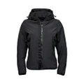 Tee Jays Womens/Ladies Urban Adventure Soft Shell Jacket (Black) (L)
