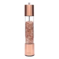 Alex Liddy Advance Stainless Steel Himalayan Salt Grinder Rose Gold Size 29.5cm in Pink