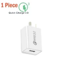 EZONEDEAL 18W Qualcomm Quick Charge QC 3.0 Universal Super Fast USB Wall Charger AU Plug