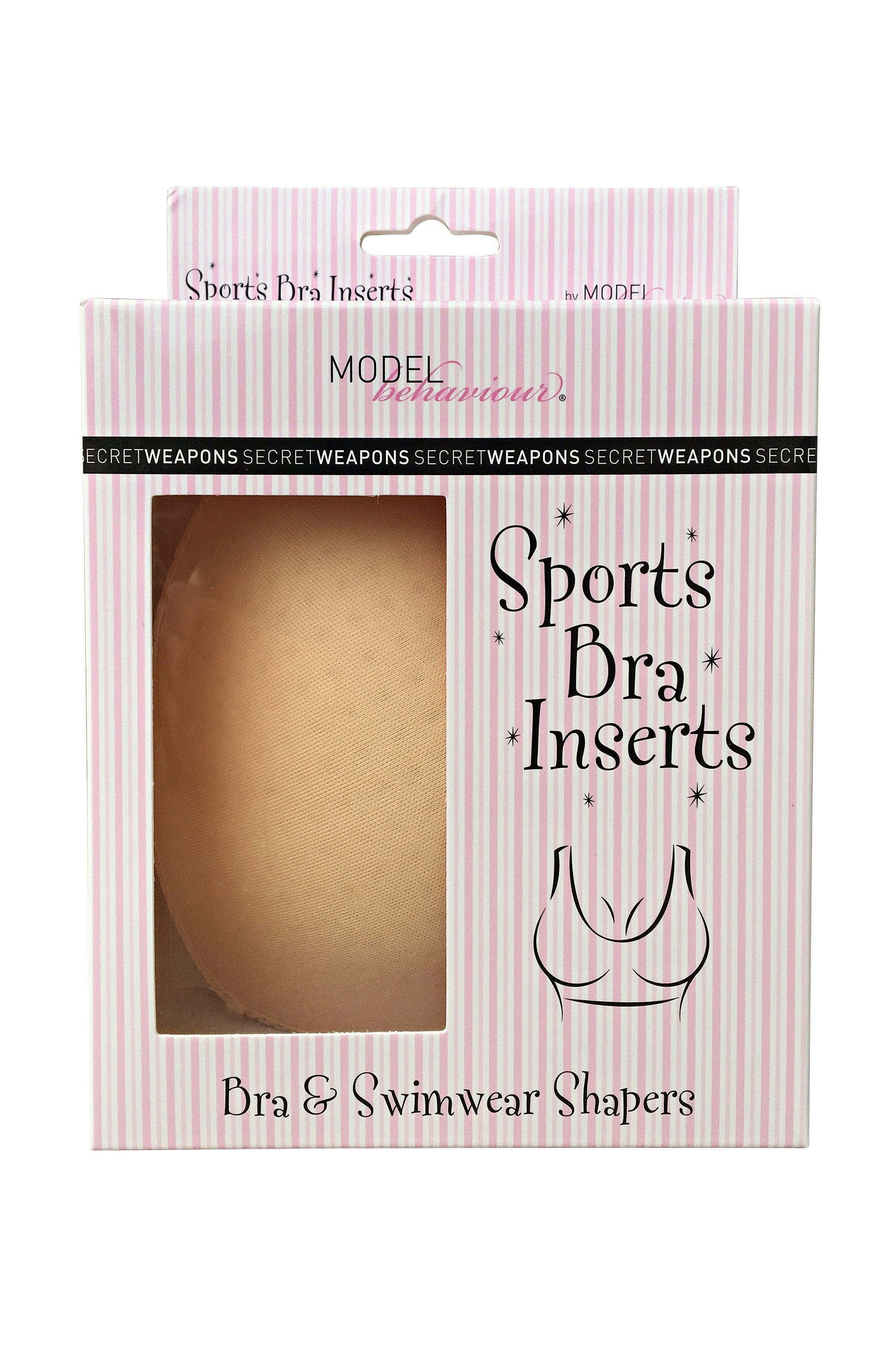 Sports Bra Inserts - Non Adhesive - Accessories - Secret Weapons