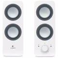 [980-000851(Z200)] Multimedia Speakers Z200 Stereo Sound Multiple Device White 3.5mm AC