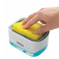 Scullery Pura II Soap Dispenser with Sponge Size 14X9cm