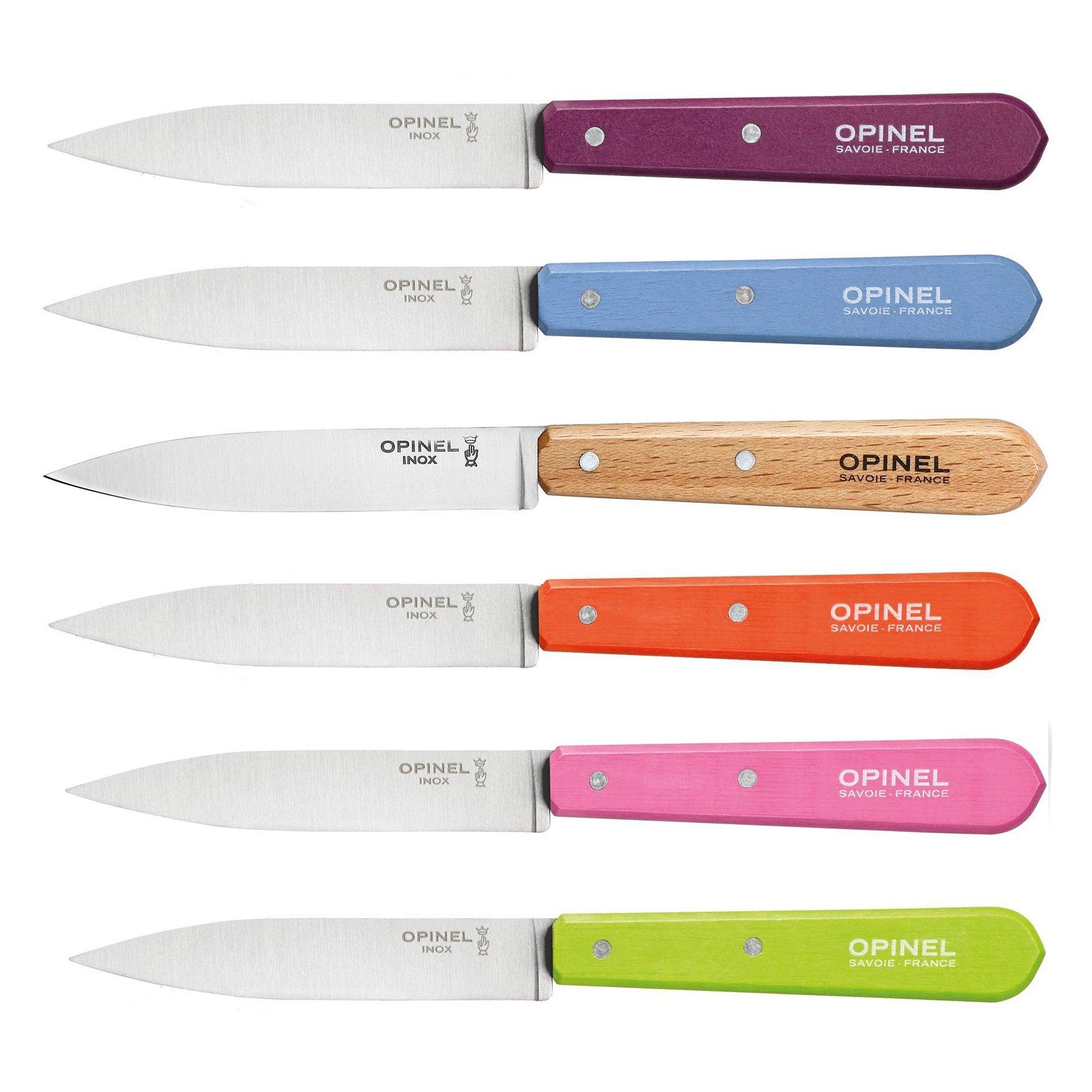 OPINEL 112 Paring knife - Essentials no 112 - slicing chopping peeling knife