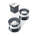ZOKU Mixology - Ice Mold maker - geometric ice ball shapes - pack of 3