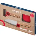 OPINEL Le Petit Chef finger guard kitchen knife and peeler set