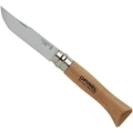 OPINEL No 6 locking knife 7cm stainless steel blade