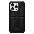 Urban Armor Gear Monarch Carbon Fiber Case (Suits iPhone 14 Pro) - Black