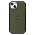 Urban Armor Gear Civilian MagSafe Case (Suits iPhone 14 Plus) - Olive