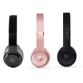 Beats by Dr. Dre Solo3 Wireless On-Ear Headphones Rose Gold Matte/Gloss Black-[ Opened Box ]