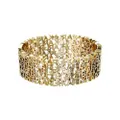 Karl Lagerfeld Golden Stainless Steel Ladies' Bracelet 5448310 (6.5 cm)