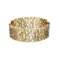 Karl Lagerfeld Golden Stainless Steel Ladies' Bracelet 5448310 (6.5 cm)