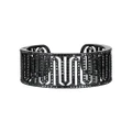 Karl Lagerfeld Ladies' Bracelet 5448399 - Black Stainless Steel Jewelry for Women