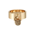 Karl Lagerfeld Ladies' Stainless Steel Golden Ring 5512265 (15)
