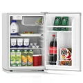 ADVWIN 73L Bar Fridge, Mini Bar Fridge Portable Fridge with Freezer, Compact Refrigerator for Office Apartment, Energy Saving