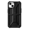 Urban Armor Gear Monarch Carbon Fiber Case (Suits iPhone 13 / 14) - Black