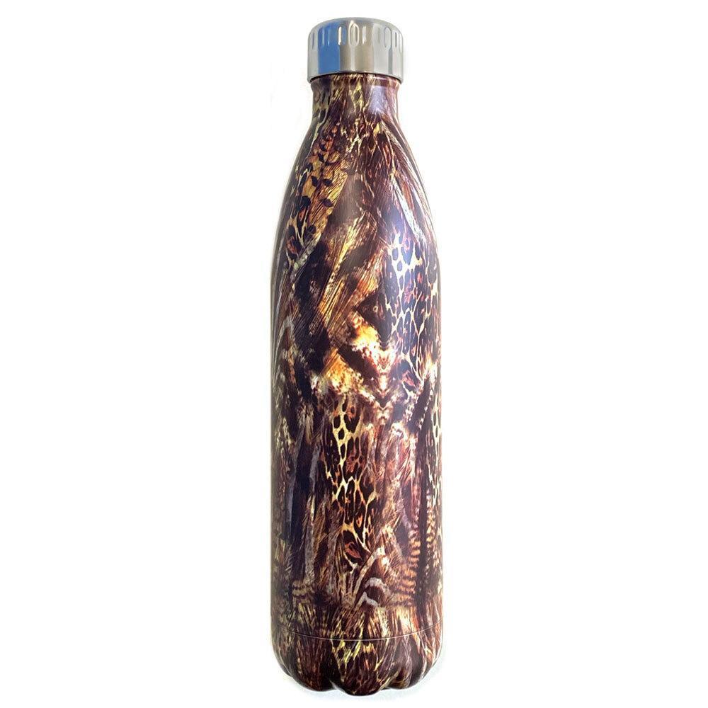 Avanti 500ml Stainless Steel Double Wall Insulated Travel Water Bottle MB Safari