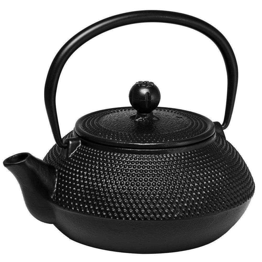 Avanti Hobnail Design Cast Iron Teapot 800ml Tea/Coffee Kettle Pot w/Tea Infuser