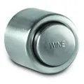 Avanti 5cm Stainless Steel Wine Stopper/Sealer Cover Seal for Bottle Silver