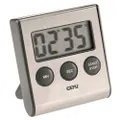 Gefu Contare LCD Digital Timer Countdown 99 Minute Kitchen Cooking Alarm Grey