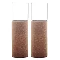 2PK Maxwell & Williams 25cm Aura Candle Holder Stand Night/Light Home/Party Deco