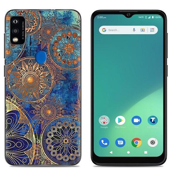 For Telstra Essential Pro 3 Case, Fancy Soft Gel Flexible TPU Protective Stylish Case Cover (Style 2)